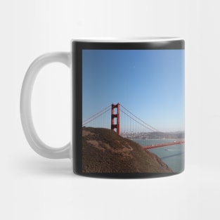 Golden Gate Bridge from San Francisco Mug